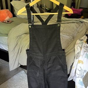NWOT Madewell Black Overalls Dungarees